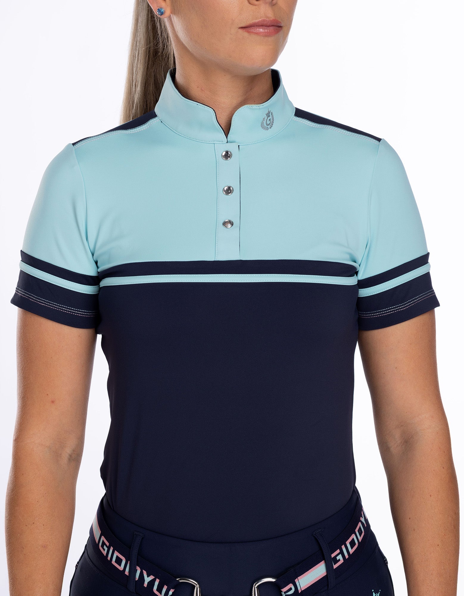 Delilah LuxeRide Riding Shirt