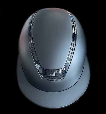 Eurohunter Matt Cattai Helmet with Polo Peak