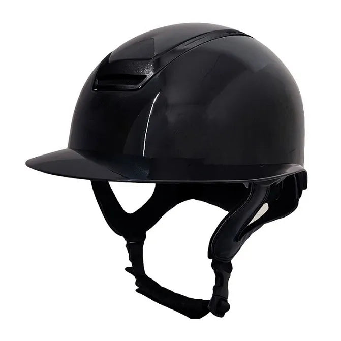 Eurohunter Gloss Cattai Helmet with Polo Peak
