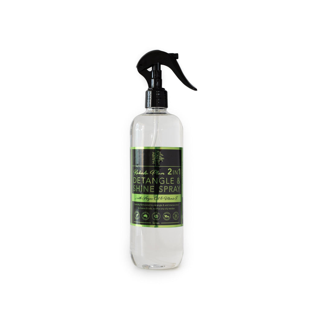 2 in 1 Detangle & Shine Spray