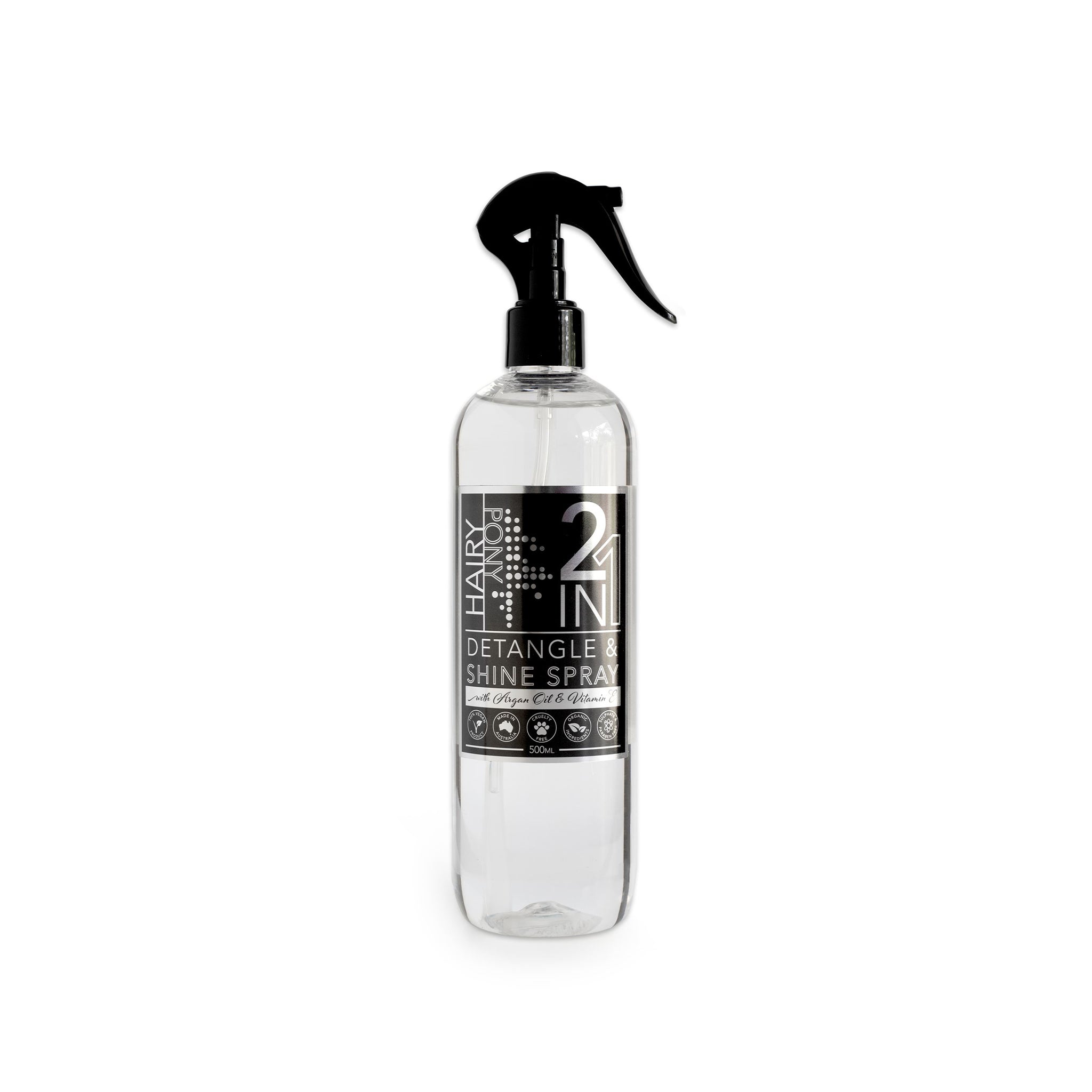 2 in 1 Detangle & Shine Spray
