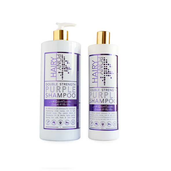Hairy Pony Double Strength Purple Shampoo