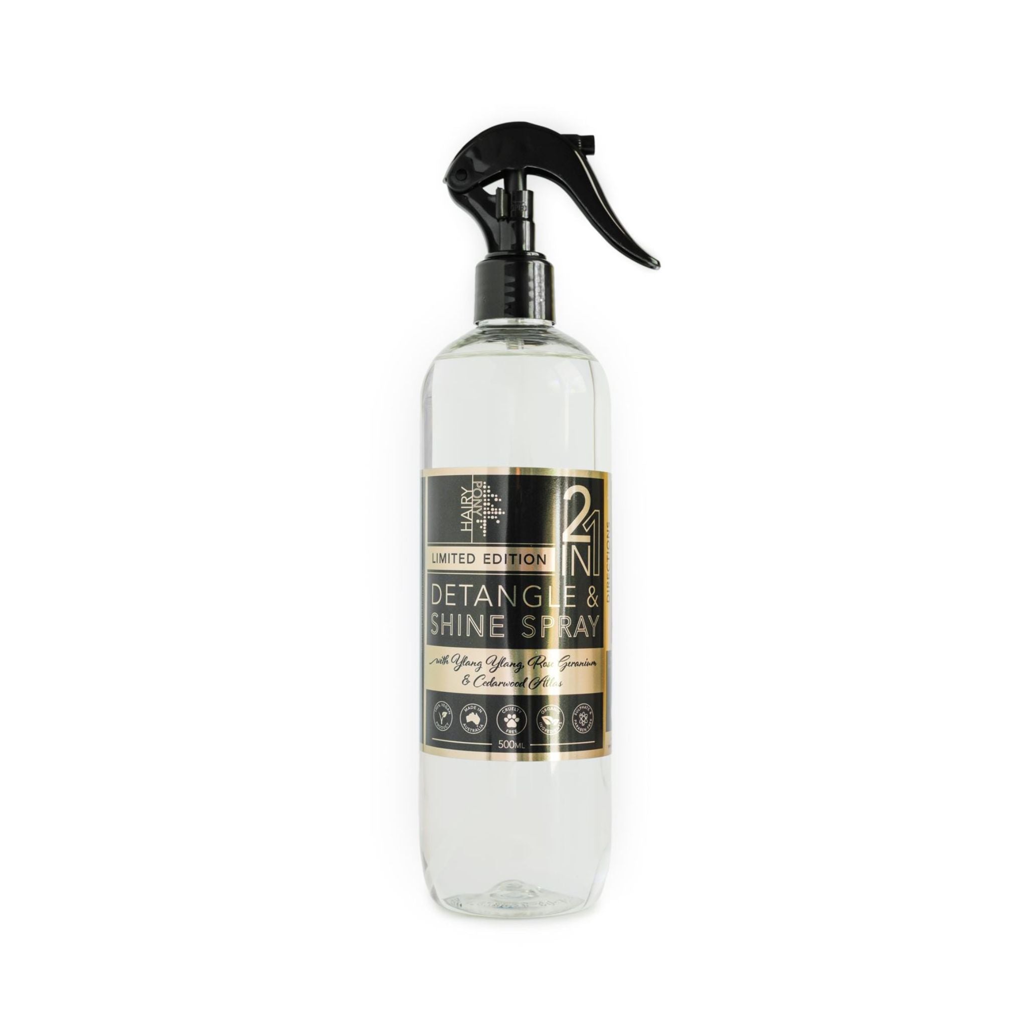 Hairy Pony 2 in 1 Detangle and Shine