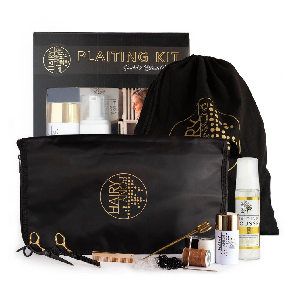 Hairy Pony Plaiting Kit