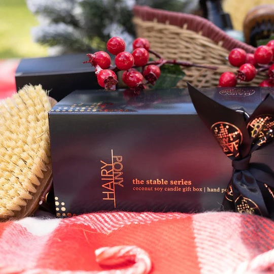 Hairy Pony Candle Gift Series