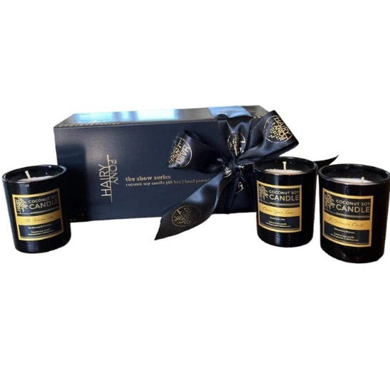 Hairy Pony Candle Gift Series