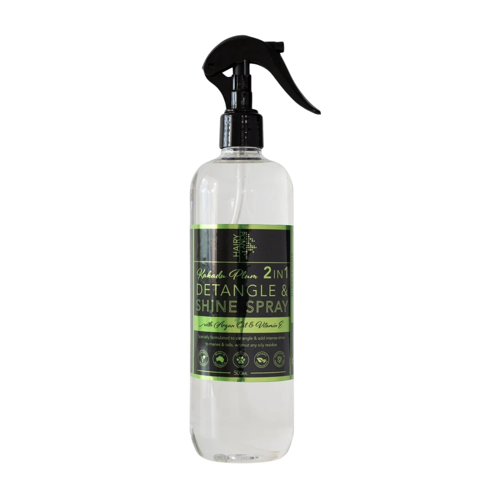 Hairy Pony 2 in 1 Detangle and Shine