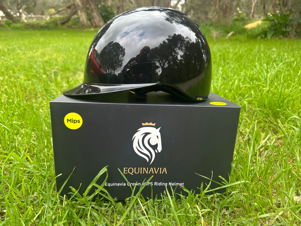Equinavia Crown Glossy Mips® Riding Helmet