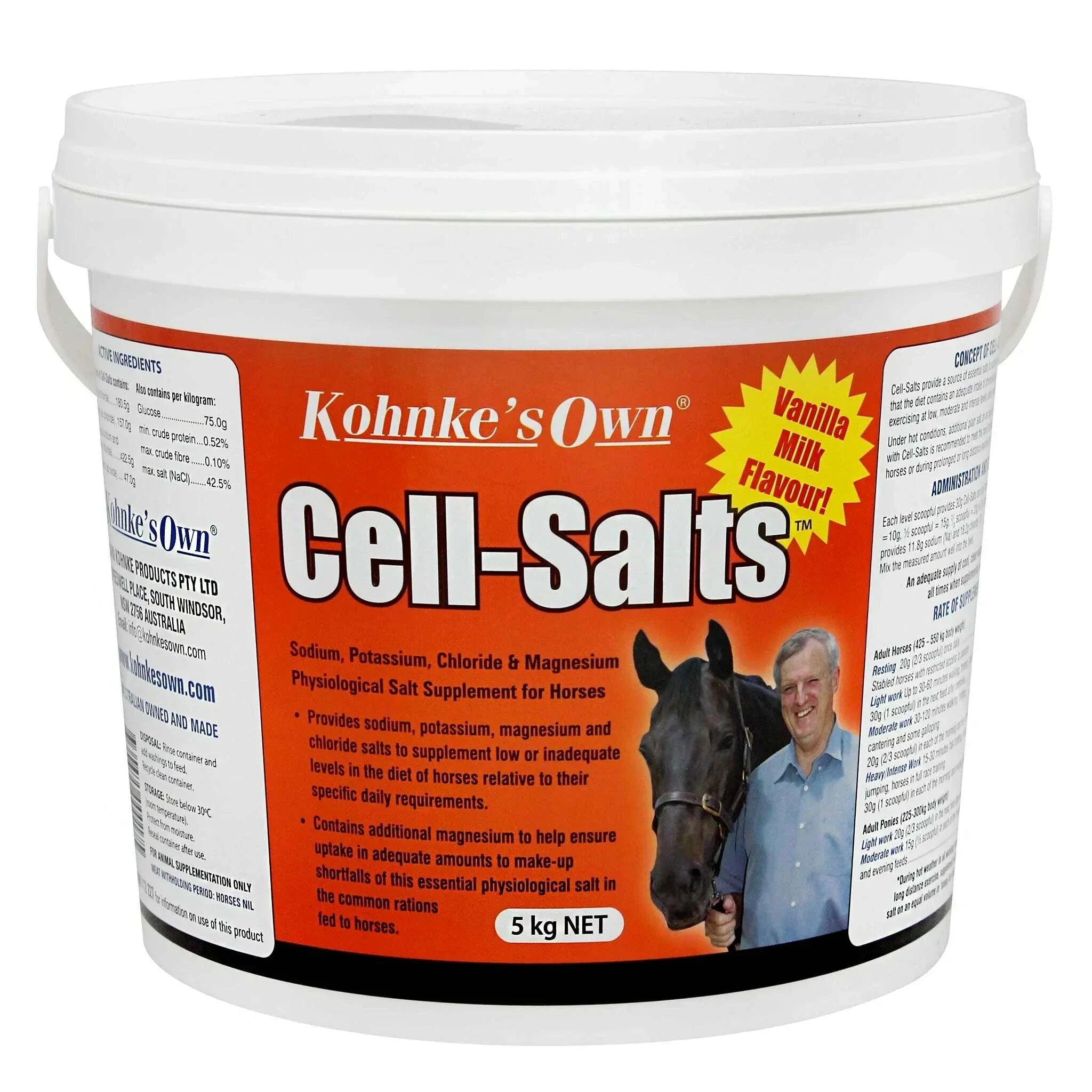 Kohnke's Cell Salts