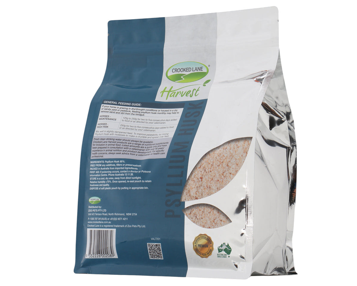 Crooked Lane Harvest Psyllium Husk 98%