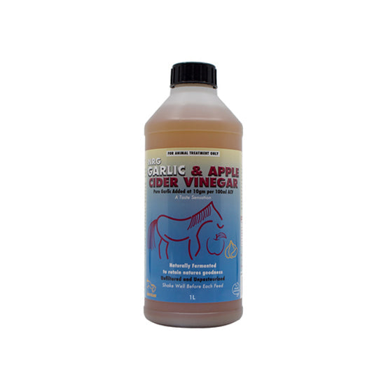NRG Garlic & Apple Cider Vinegar