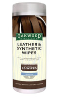 Oakwood Leather & Synthetic Wipes