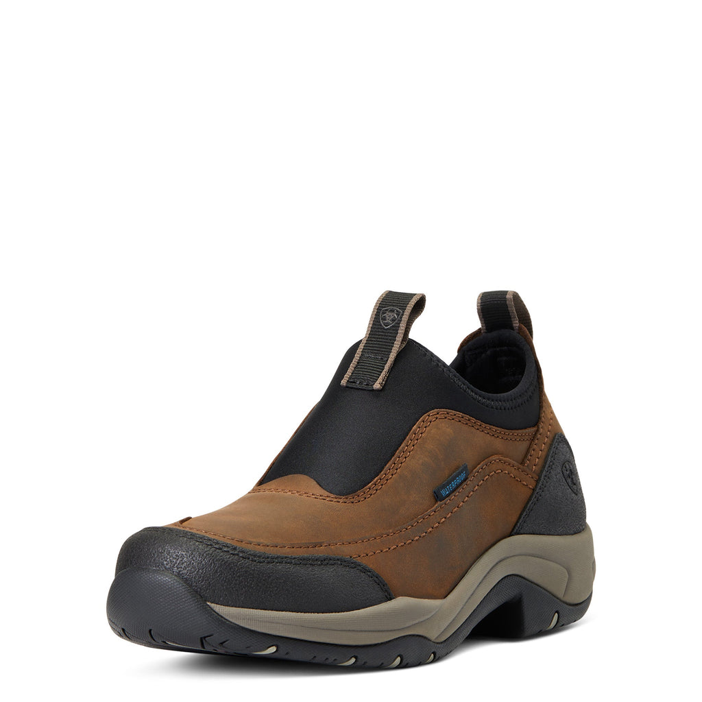 Ariat Women's Terrain Ease H20 Oily Distressed Brown