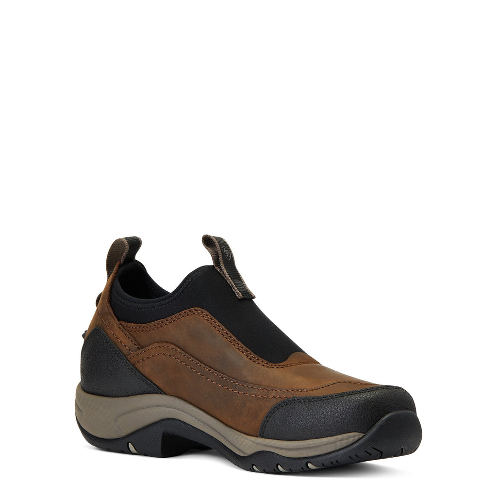 Ariat Women's Terrain Ease H20 Oily Distressed Brown