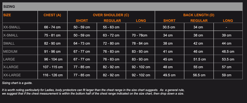 Vipa 3 Body Protector