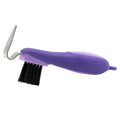 Eurohunter Soft Touch Hoof Pick with Brush