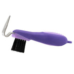 Eurohunter Soft Touch Hoof Pick with Brush