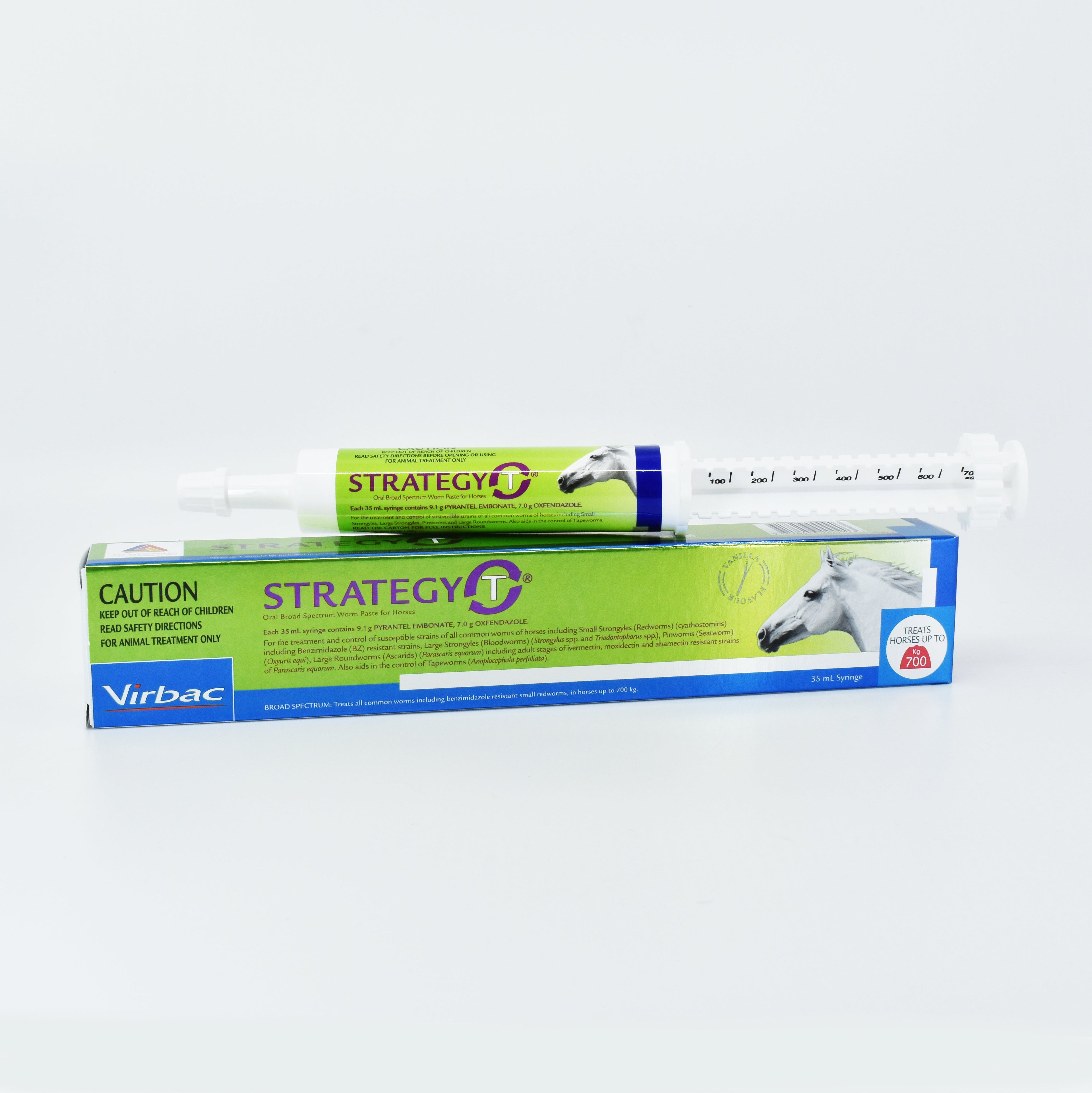 Virbac Strategy-T Worm Paste
