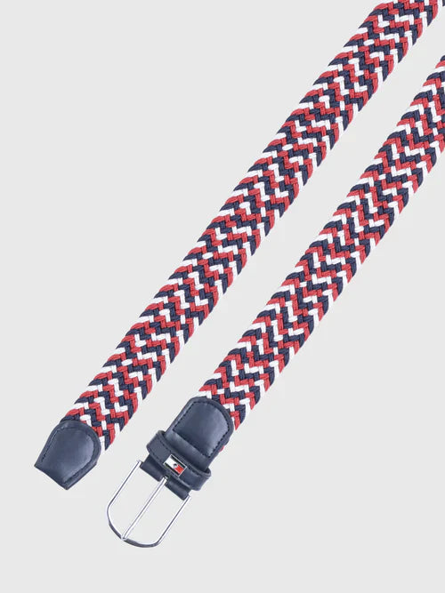 Tommy Hilfiger San Jose Stretch Braided Belt