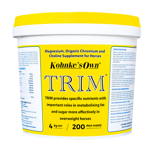 Kohnke's Own Trim