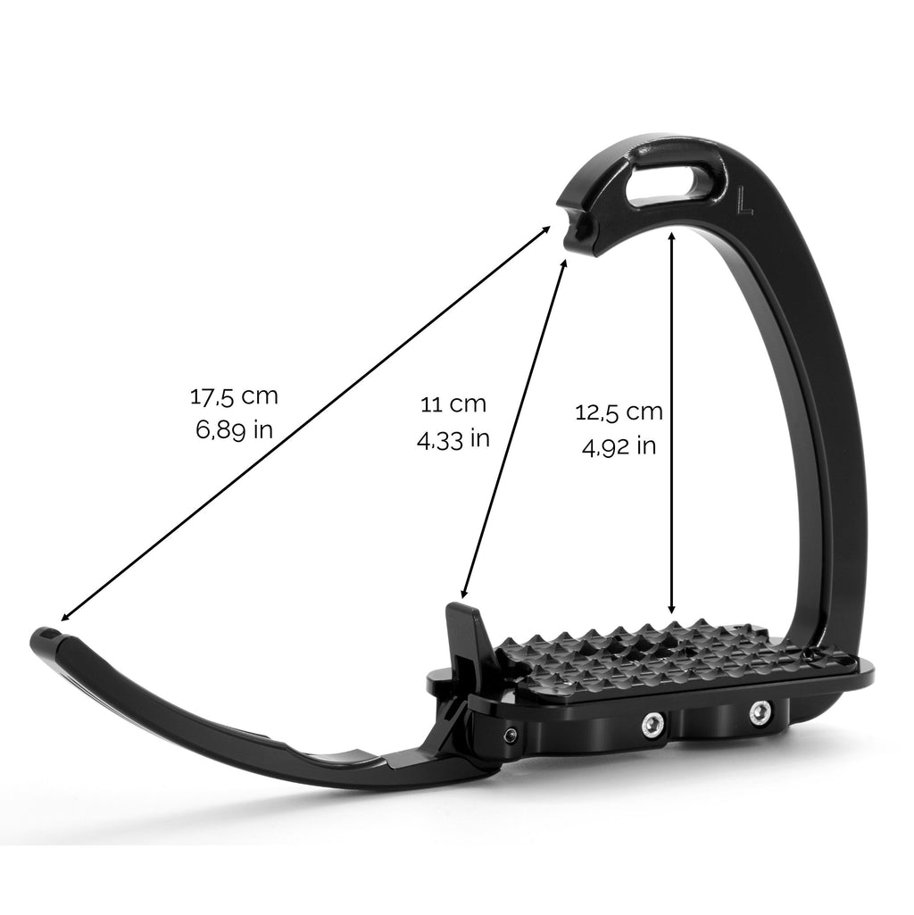 Tech Stirrups - Venice Dressage Sloped Stirrups