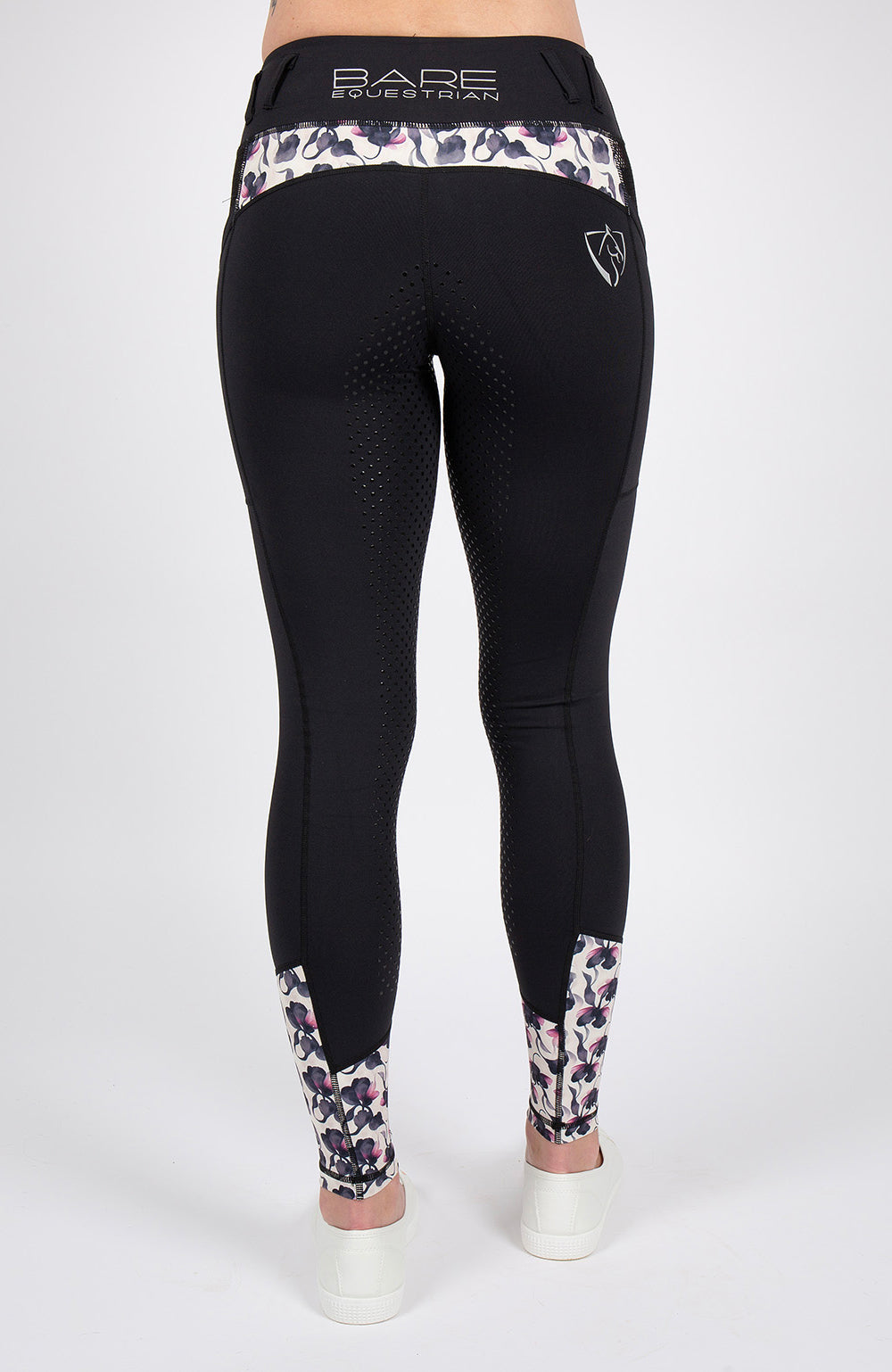 BARE Performance Riding Tights - Violet Noir