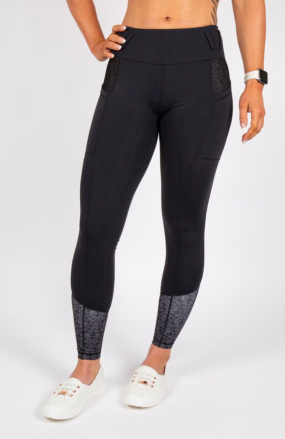 BARE Performance Riding Tights - Empress