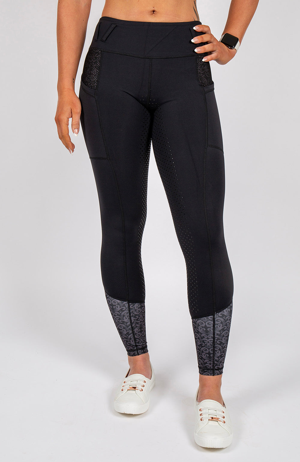 BARE Performance Riding Tights - Empress