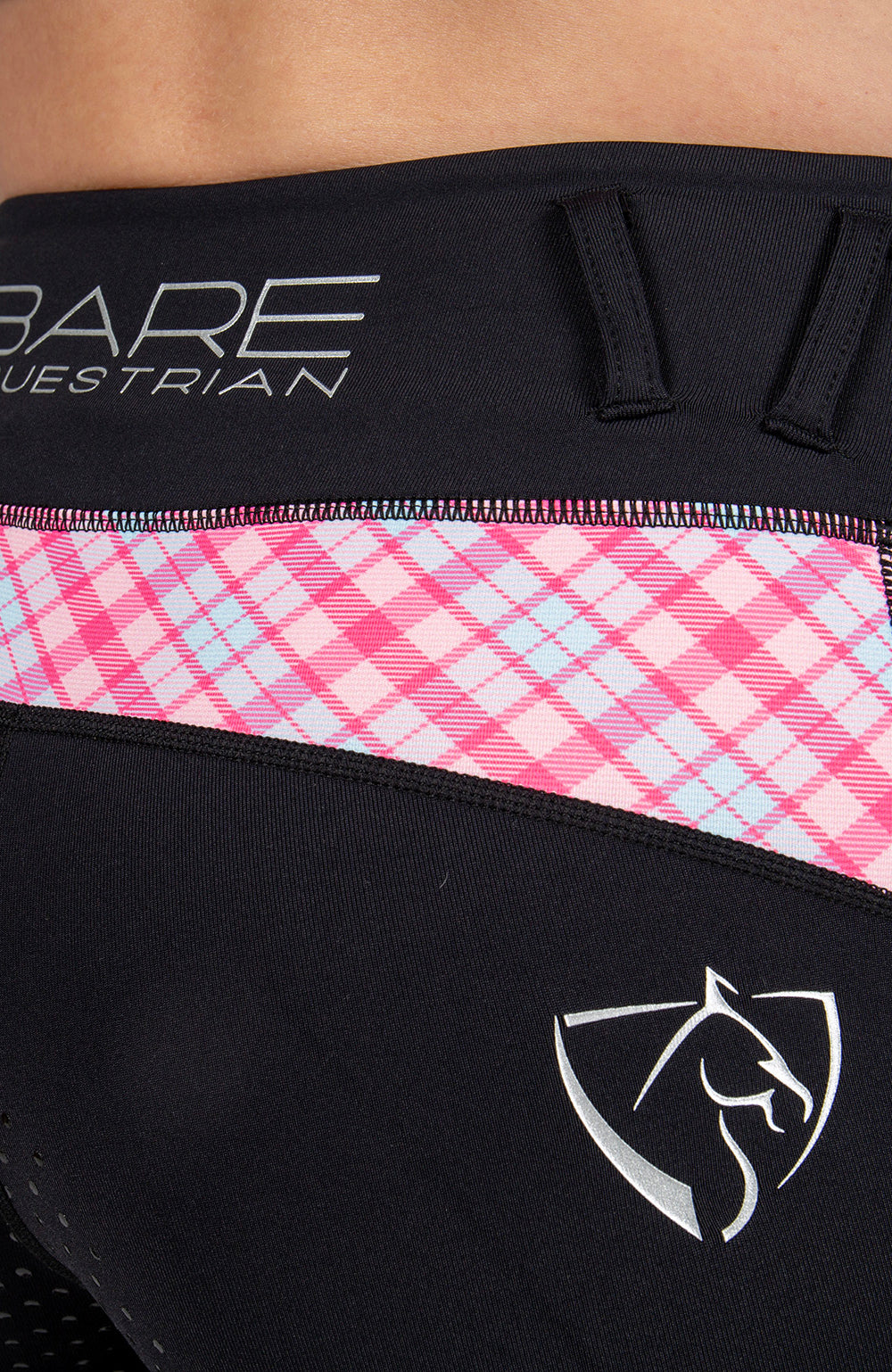 BARE Performance Riding Tights - Roseberry