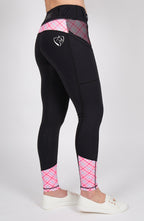 BARE Performance Riding Tights - Roseberry
