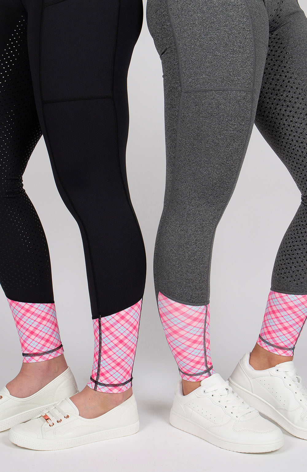 BARE Performance Riding Tights - Roseberry