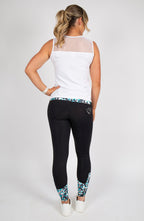 BARE Tank Top - White/White