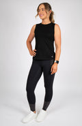 BARE Tank Top - Black/Black
