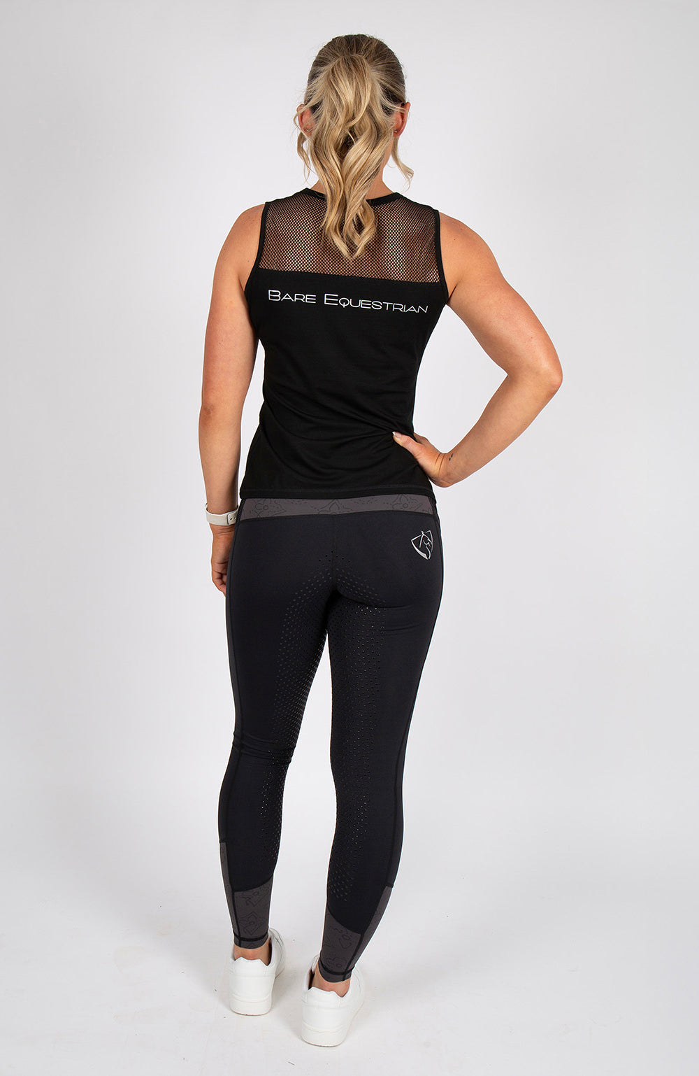 BARE Tank Top - Black/Black