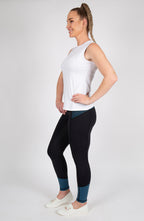 BARE Tank Top - White/White