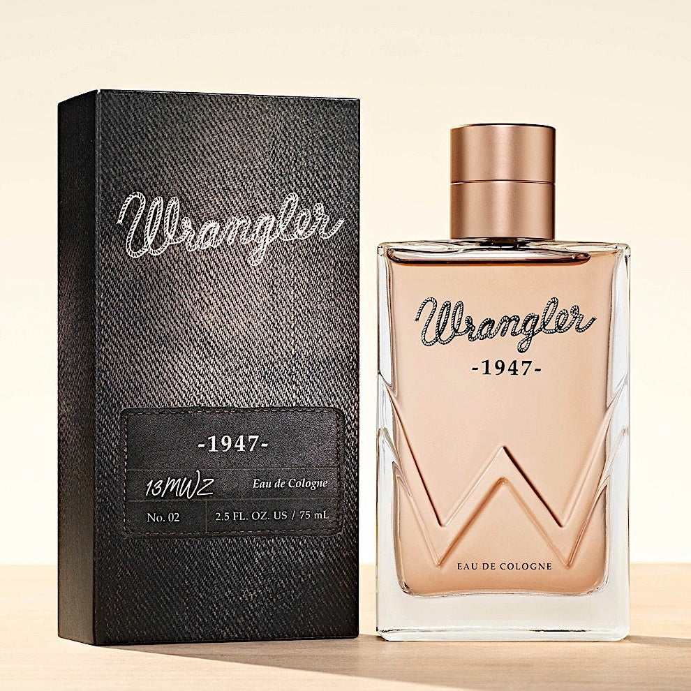 Wrangler Men's 1947 Eau De Cologne