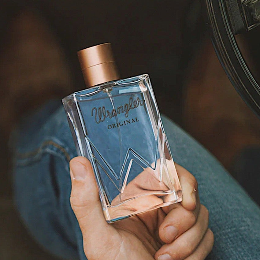 Wrangler Men's Original Eau De Cologne