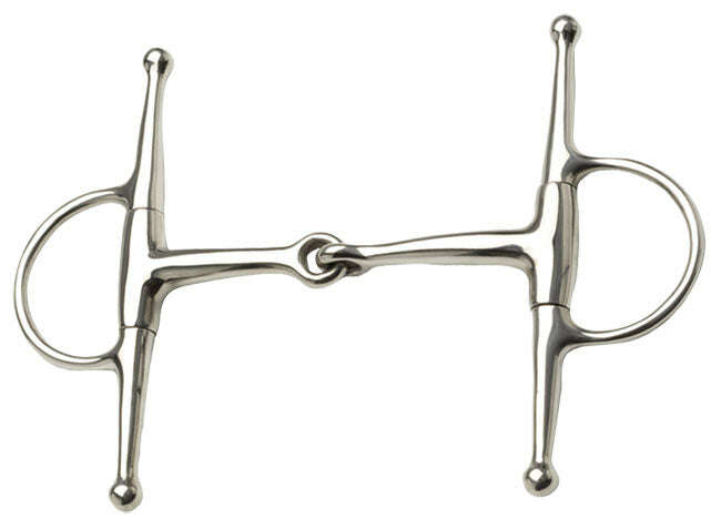 Zilco Full Cheek Eggbutt