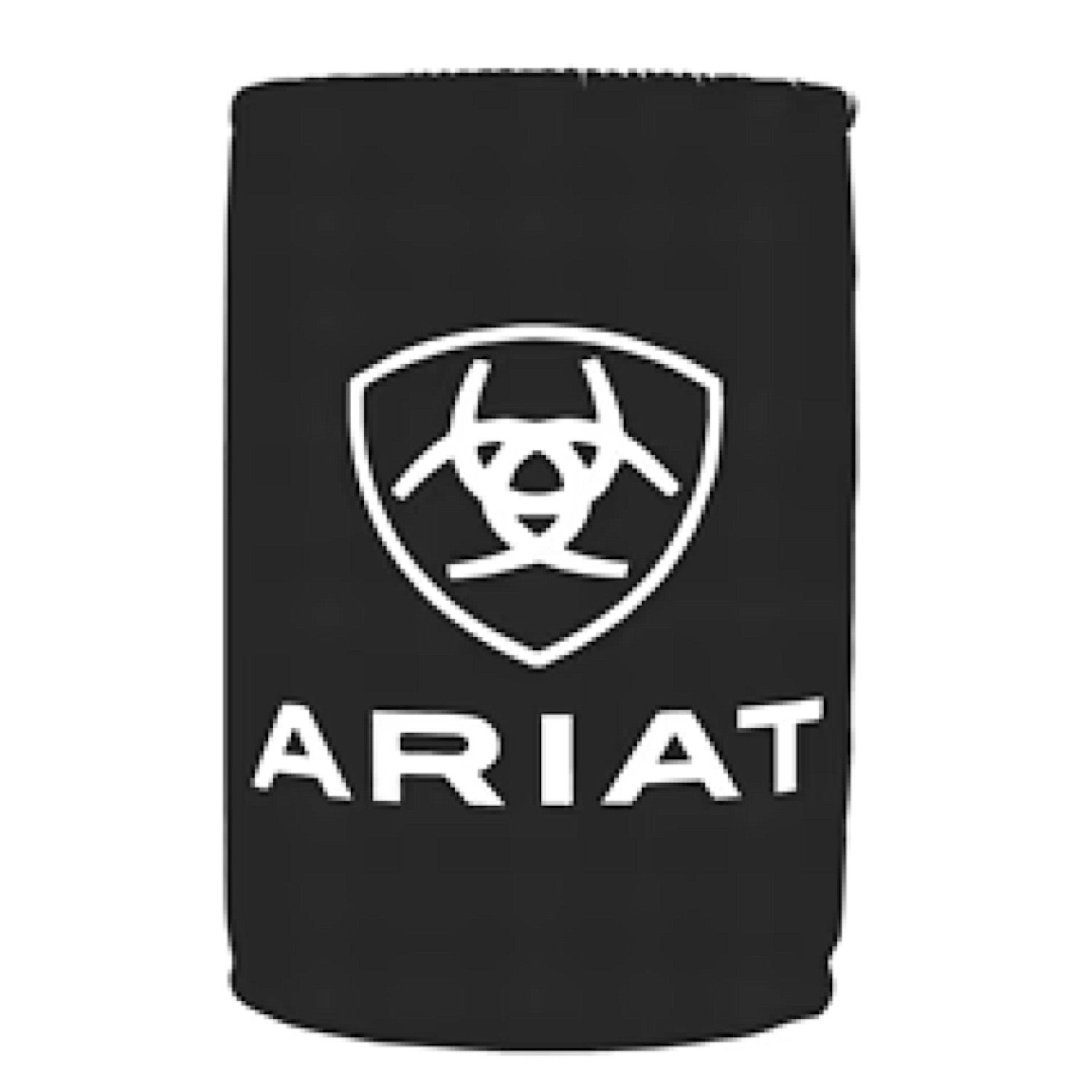 Ariat Stubby Cooler - Black / White 3-300BL