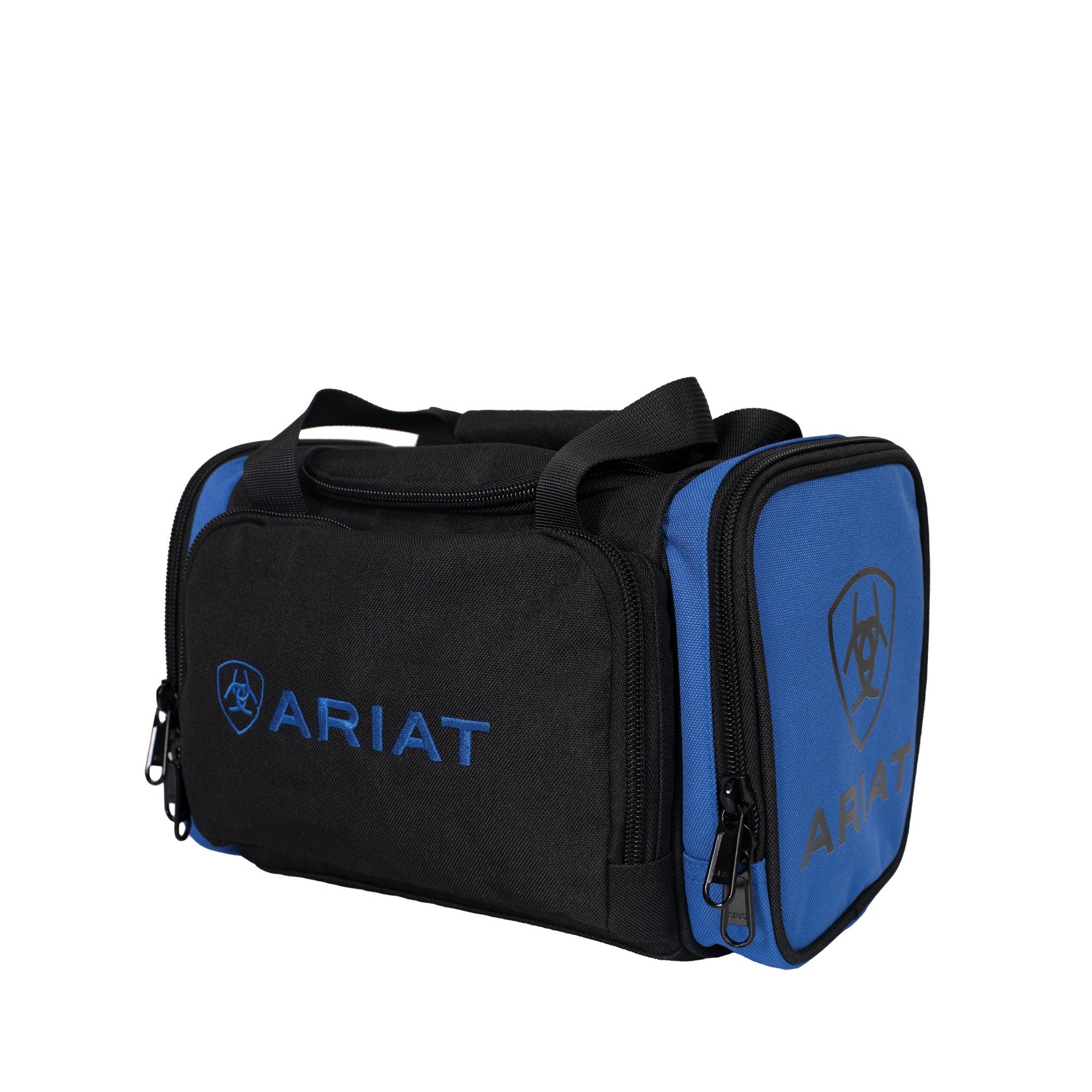 Ariat Unisex Vanity Bag - Cobalt / Black