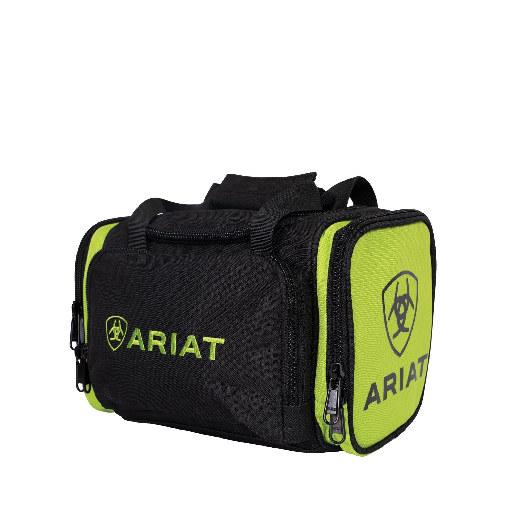 Ariat Unisex Vanity Bag - Green / Black