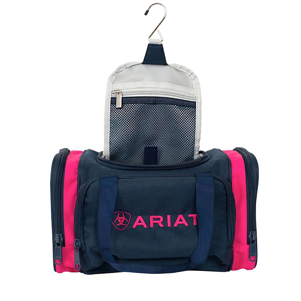 Ariat Unisex Vanity Bag Navy/Pink