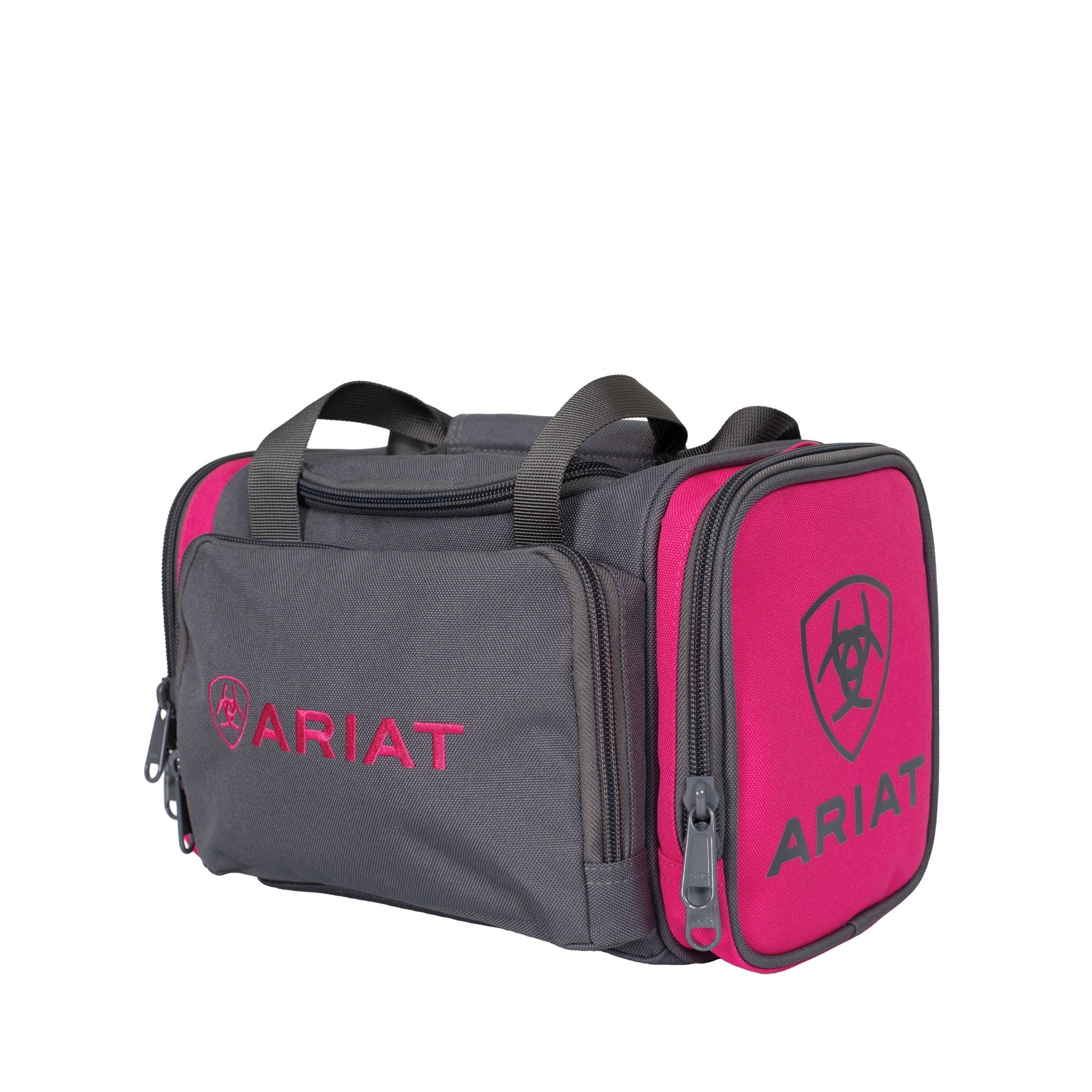 Ariat Unisex Vanity Bag - Pink / Charcoal