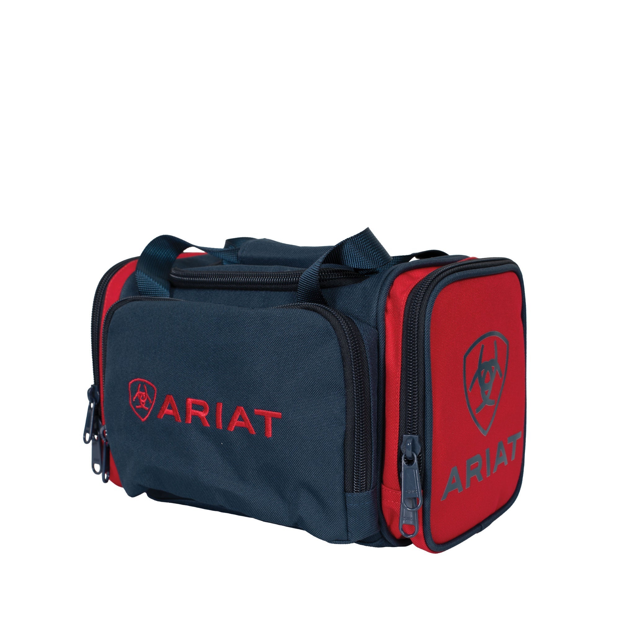 Ariat Unisex Vanity Bag - Red / Navy