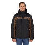 Bullzye Men's Bazooka Jacket - Black/Dark Tan
