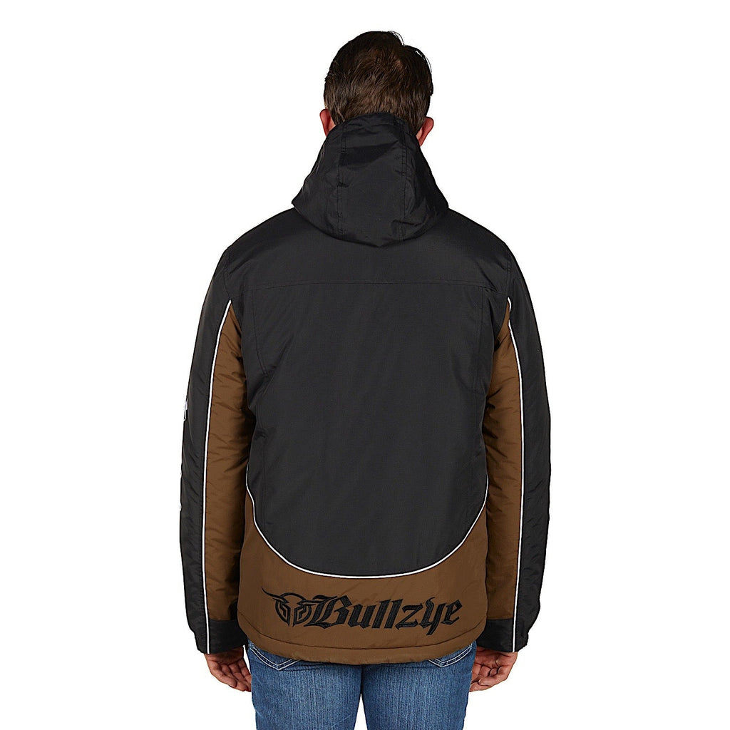 Bullzye Men's Bazooka Jacket - Black/Dark Tan