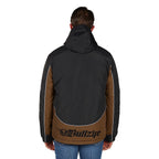Bullzye Men's Bazooka Jacket - Black/Dark Tan