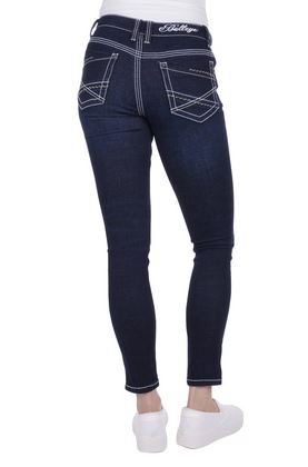 Bullzye Womens Annabelle Super Skinny Jean - Indigo Wash