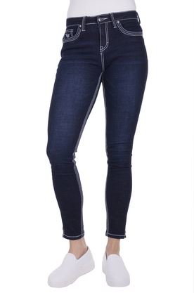 Bullzye Womens Annabelle Super Skinny Jean - Indigo Wash