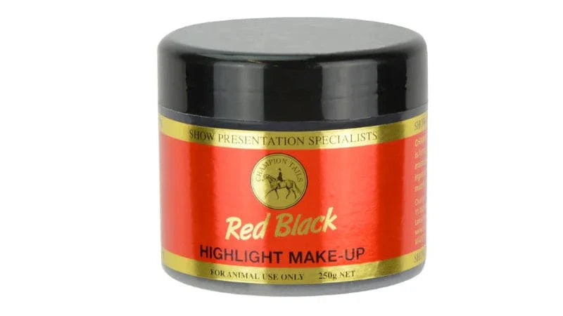 Champion Tails Red Black Highlight